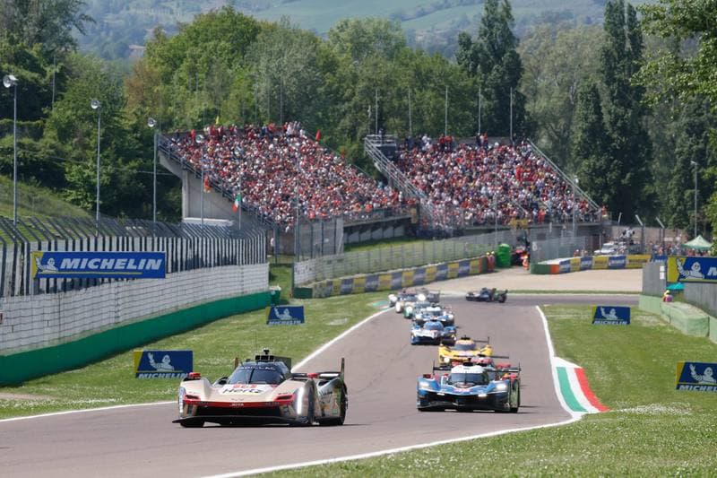 Motorsport. WEC. 6 Hours of Imola. 17.04.2026