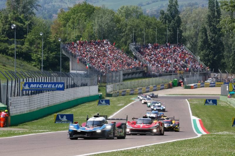 Motorsport. WEC. 6 Hours of Imola. 17.04.2026