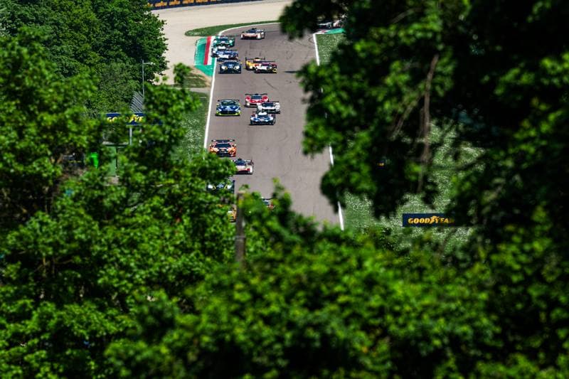 Motorsport. WEC. 6 Hours of Imola. 17.04.2026