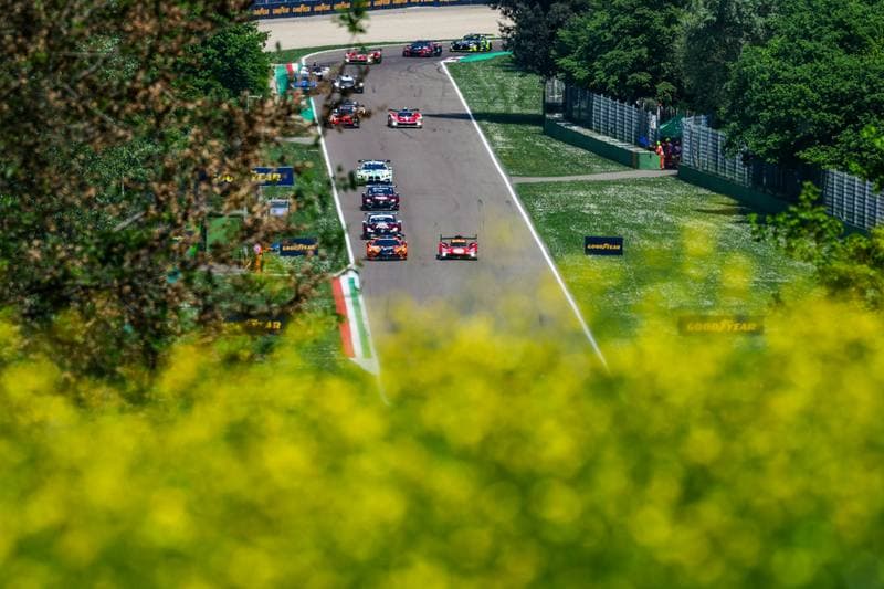 Motorsport. WEC. 6 Hours of Imola. 17.04.2026