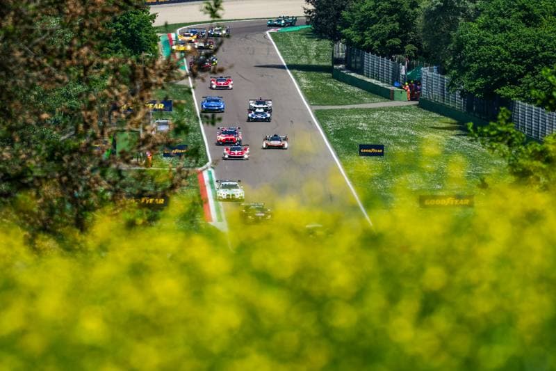 Motorsport. WEC. 6 Hours of Imola. 17.04.2026