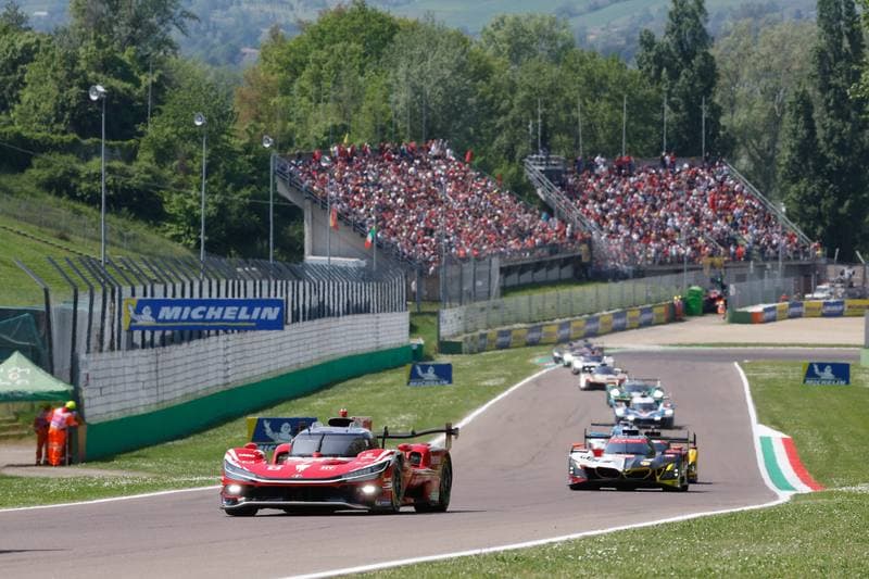 Motorsport. WEC. 6 Hours of Imola. 17.04.2026