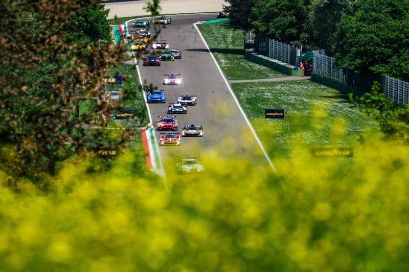 Motorsport. WEC. 6 Hours of Imola. 17.04.2026