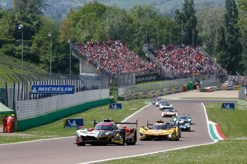 Motorsport. WEC. 6 Hours of Imola. 17.04.2026