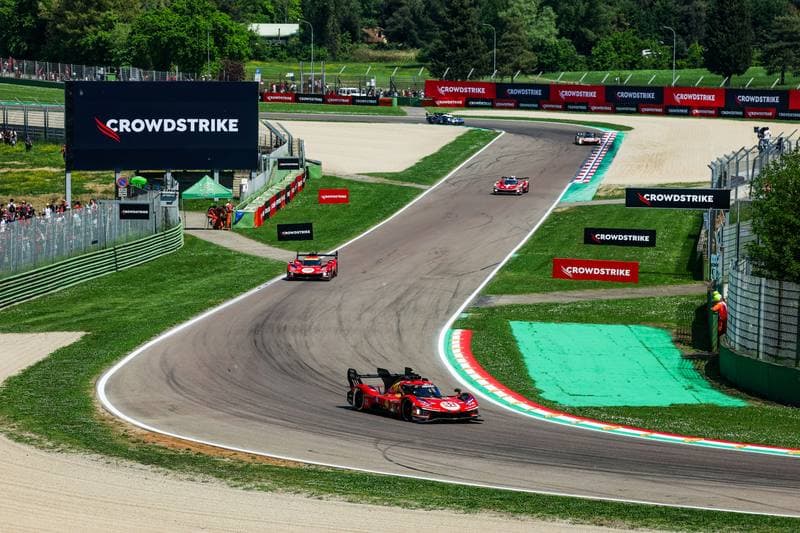 Motorsport. WEC. 6 Hours of Imola. 17.04.2026