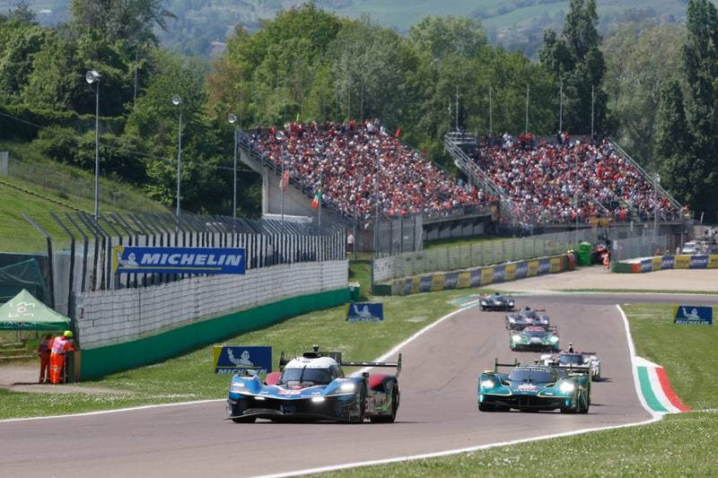 Motorsport. WEC. 6 Hours of Imola. 17.04.2026