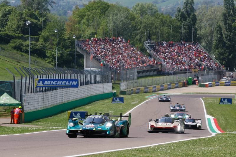 Motorsport. WEC. 6 Hours of Imola. 17.04.2026