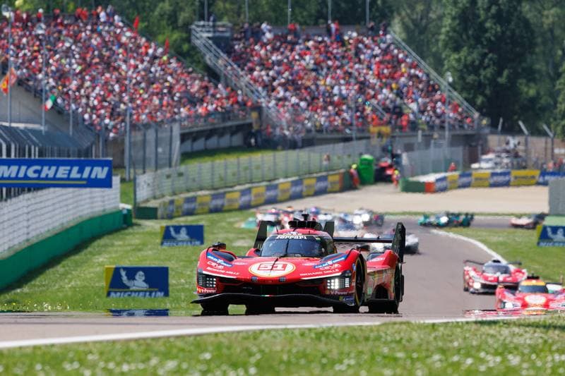 Motorsport. WEC. 6 Hours of Imola. 17.04.2026