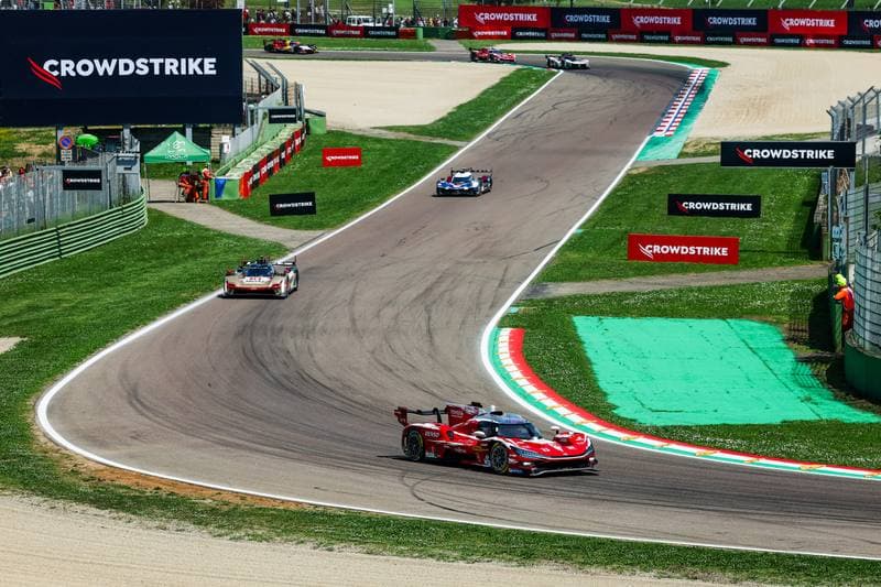 Motorsport. WEC. 6 Hours of Imola. 17.04.2026