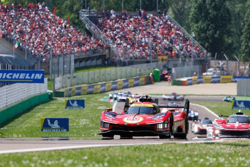 Motorsport. WEC. 6 Hours of Imola. 17.04.2026