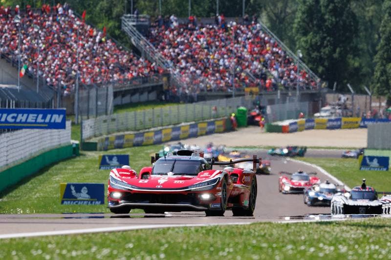 Motorsport. WEC. 6 Hours of Imola. 17.04.2026