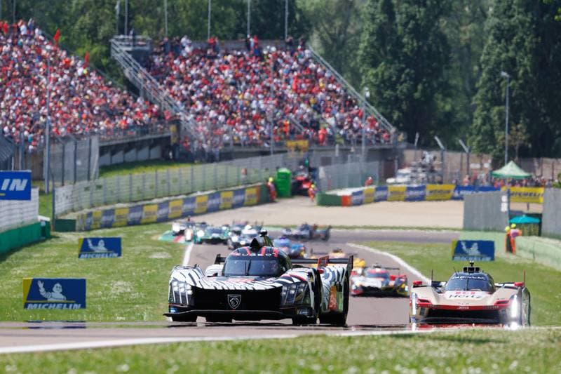 Motorsport. WEC. 6 Hours of Imola. 17.04.2026
