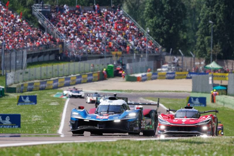 Motorsport. WEC. 6 Hours of Imola. 17.04.2026