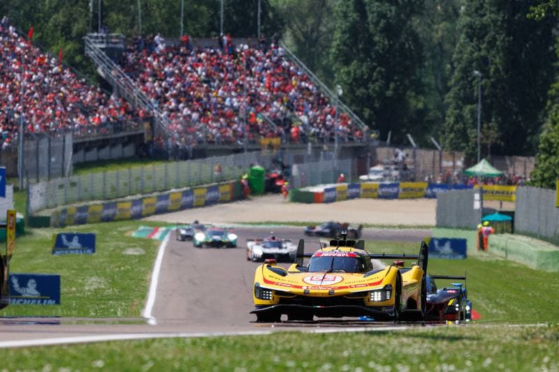 Motorsport. WEC. 6 Hours of Imola. 17.04.2026