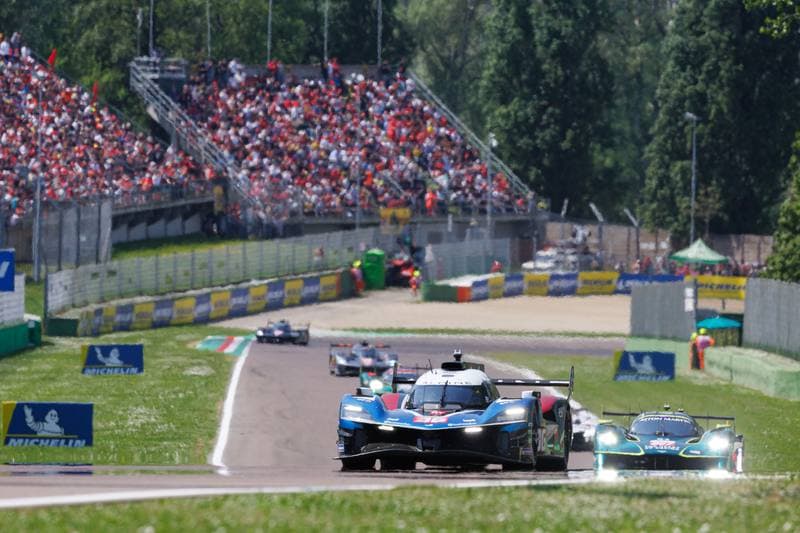 Motorsport. WEC. 6 Hours of Imola. 17.04.2026