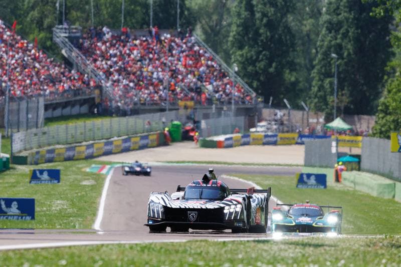 Motorsport. WEC. 6 Hours of Imola. 17.04.2026