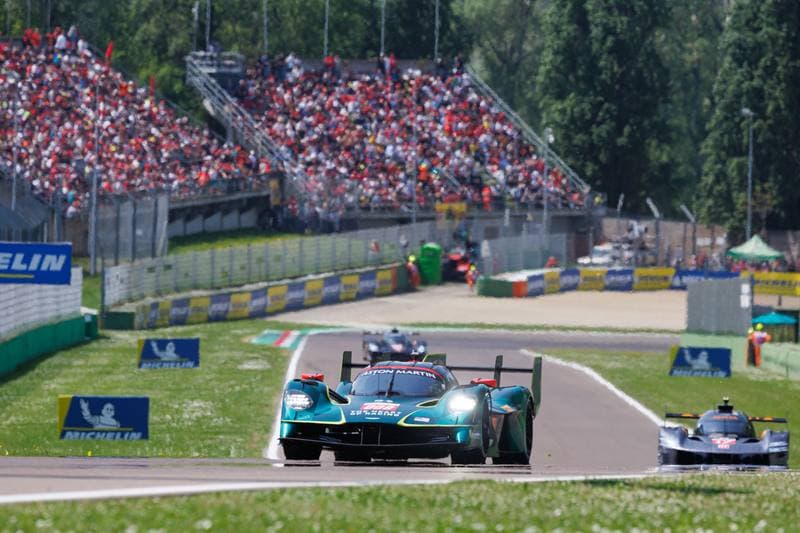 Motorsport. WEC. 6 Hours of Imola. 17.04.2026