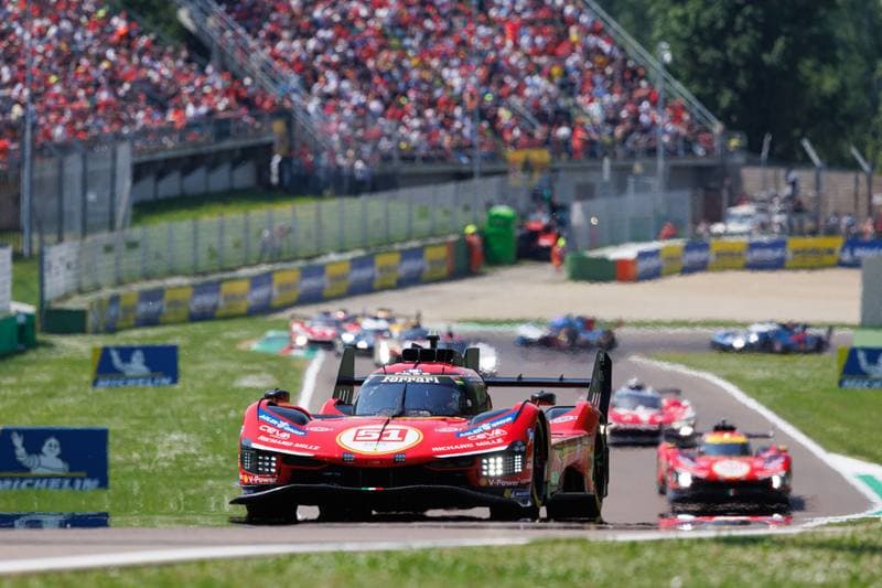 Motorsport. WEC. 6 Hours of Imola. 17.04.2026