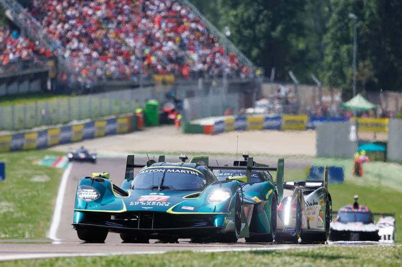 Motorsport. WEC. 6 Hours of Imola. 17.04.2026