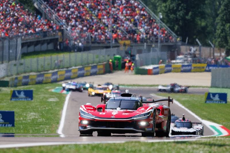 Motorsport. WEC. 6 Hours of Imola. 17.04.2026