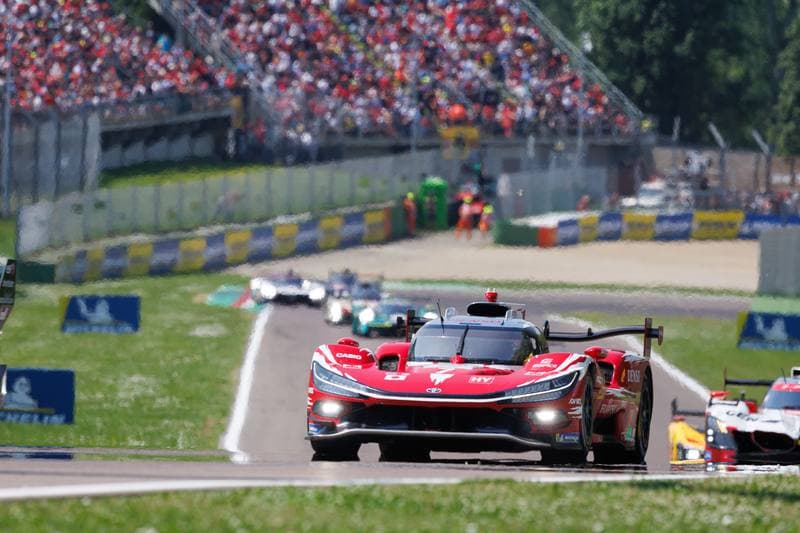 Motorsport. WEC. 6 Hours of Imola. 17.04.2026