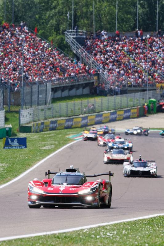 Motorsport. WEC. 6 Hours of Imola. 17.04.2026