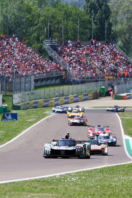 Motorsport. WEC. 6 Hours of Imola. 17.04.2026