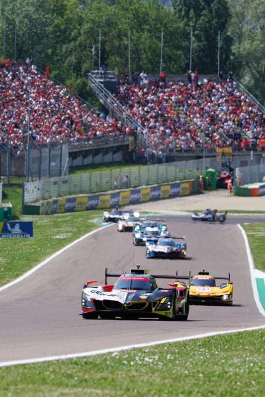 Motorsport. WEC. 6 Hours of Imola. 17.04.2026