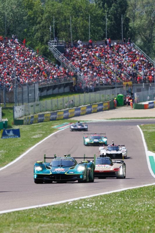 Motorsport. WEC. 6 Hours of Imola. 17.04.2026