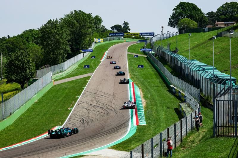 Motorsport. WEC. 6 Hours of Imola. 17.04.2026
