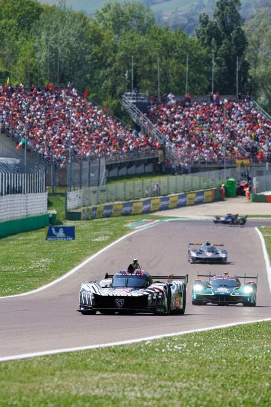 Motorsport. WEC. 6 Hours of Imola. 17.04.2026