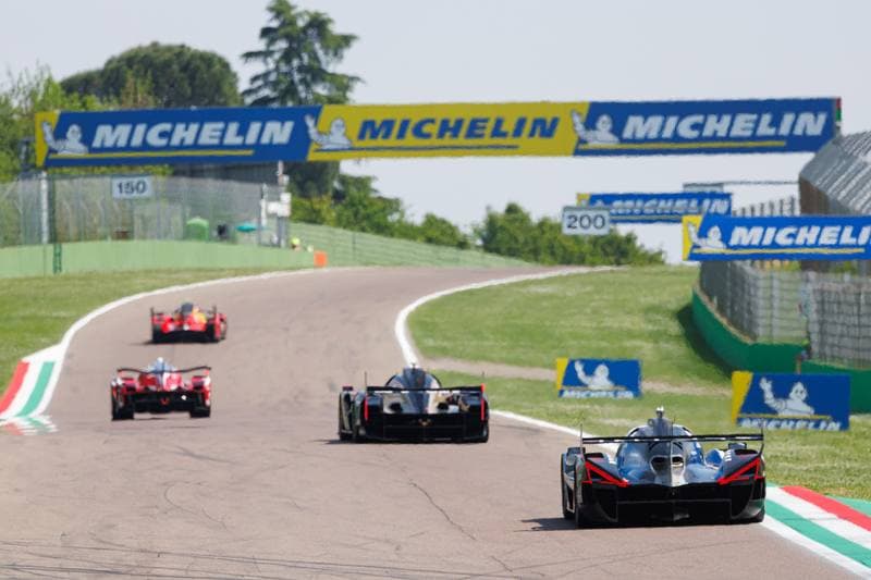 Motorsport. WEC. 6 Hours of Imola. 17.04.2026