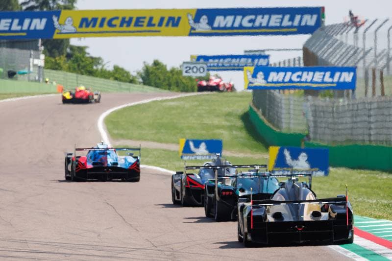 Motorsport. WEC. 6 Hours of Imola. 17.04.2026
