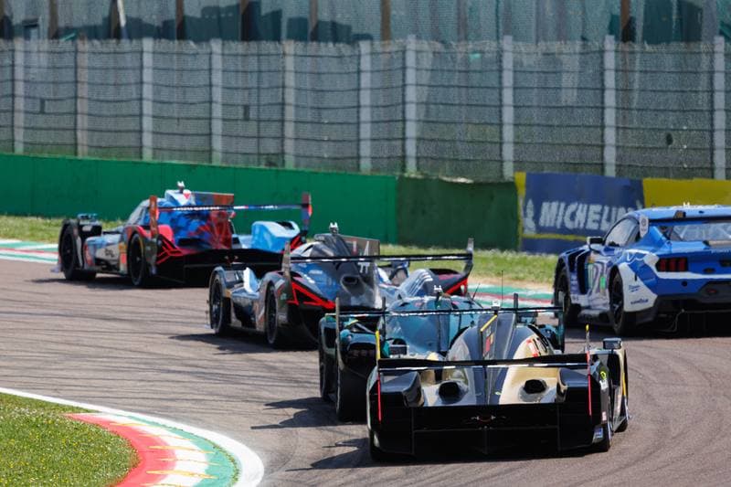 Motorsport. WEC. 6 Hours of Imola. 17.04.2026