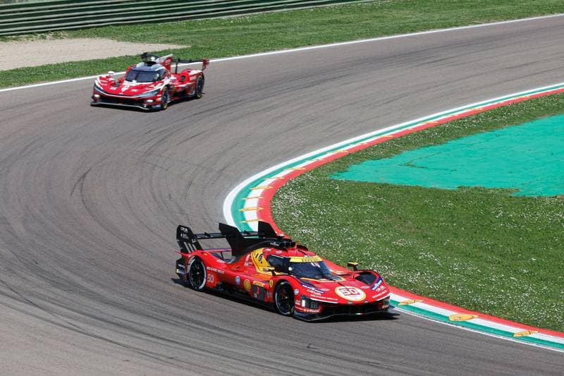 Motorsport. WEC. 6 Hours of Imola. 17.04.2026