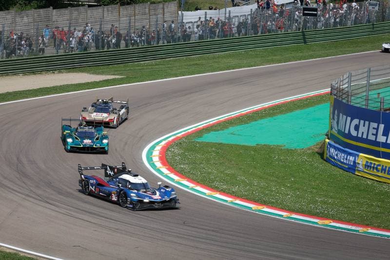 Motorsport. WEC. 6 Hours of Imola. 17.04.2026