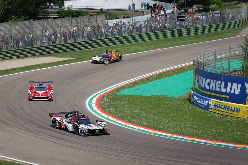 Motorsport. WEC. 6 Hours of Imola. 17.04.2026