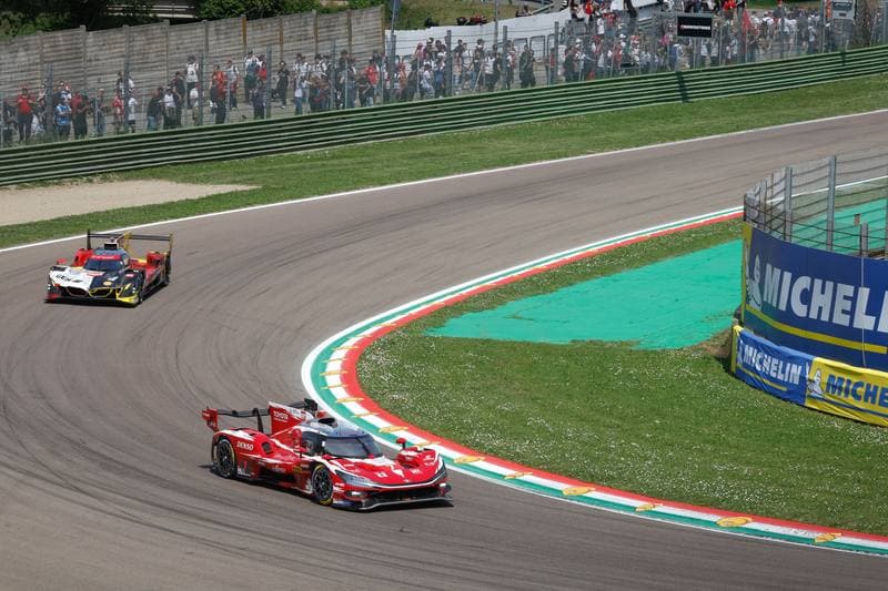 Motorsport. WEC. 6 Hours of Imola. 17.04.2026