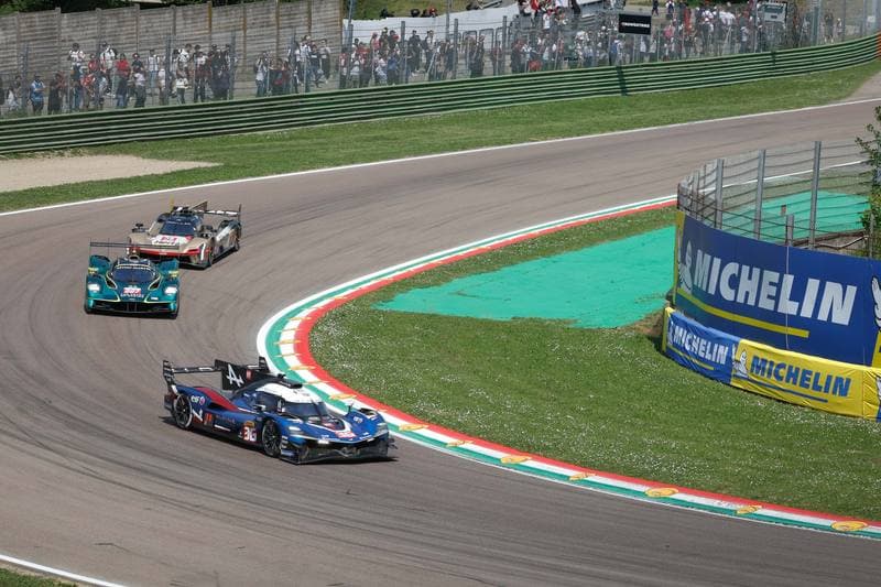 Motorsport. WEC. 6 Hours of Imola. 17.04.2026