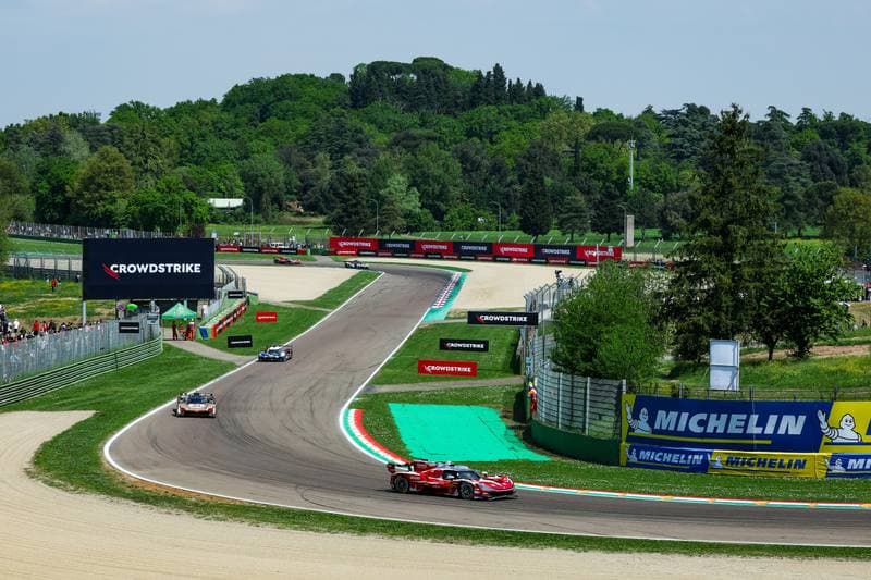 Motorsport. WEC. 6 Hours of Imola. 17.04.2026
