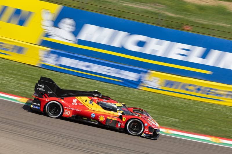 Motorsport. WEC. 6 Hours of Imola. 17.04.2026