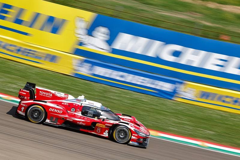 Motorsport. WEC. 6 Hours of Imola. 17.04.2026