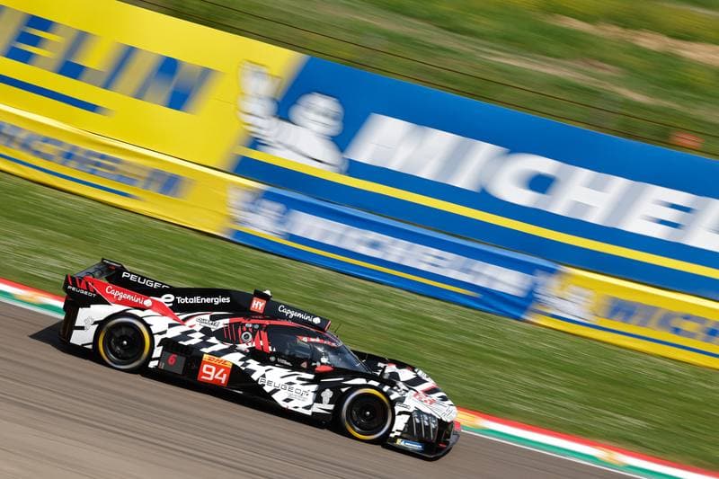 Motorsport. WEC. 6 Hours of Imola. 17.04.2026