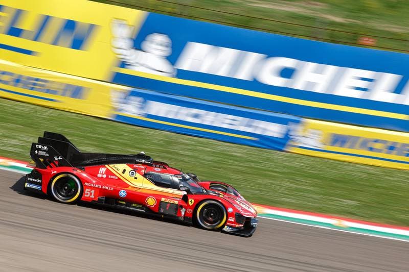 Motorsport. WEC. 6 Hours of Imola. 17.04.2026