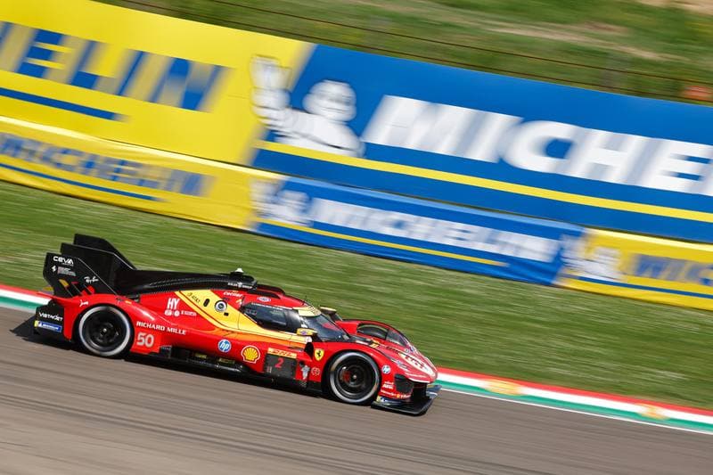 Motorsport. WEC. 6 Hours of Imola. 17.04.2026