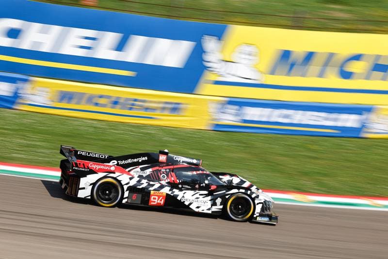 Motorsport. WEC. 6 Hours of Imola. 17.04.2026