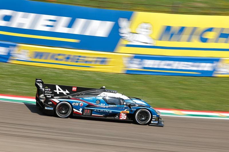Motorsport. WEC. 6 Hours of Imola. 17.04.2026