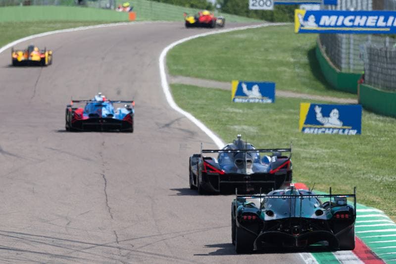 Motorsport. WEC. 6 Hours of Imola. 17.04.2026