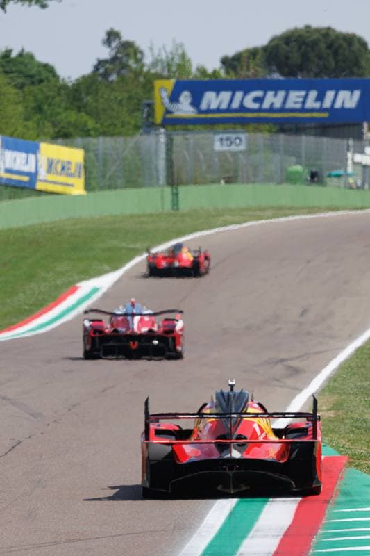 Motorsport. WEC. 6 Hours of Imola. 17.04.2026