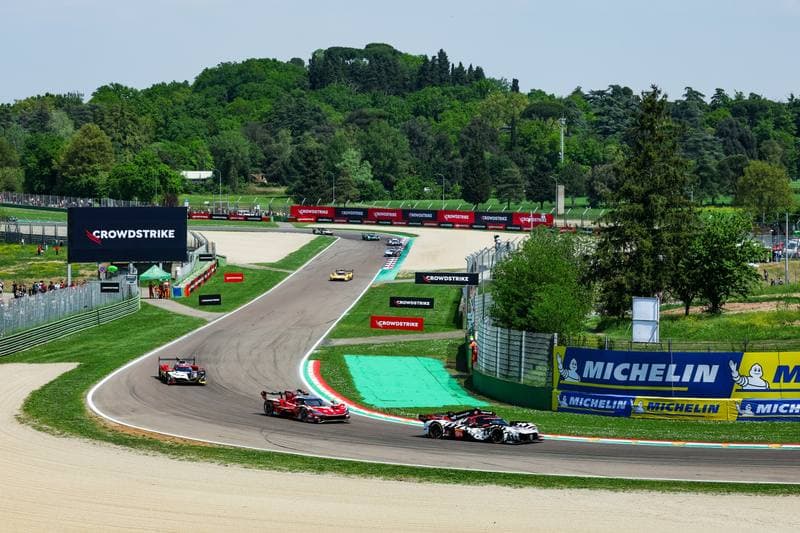 Motorsport. WEC. 6 Hours of Imola. 17.04.2026